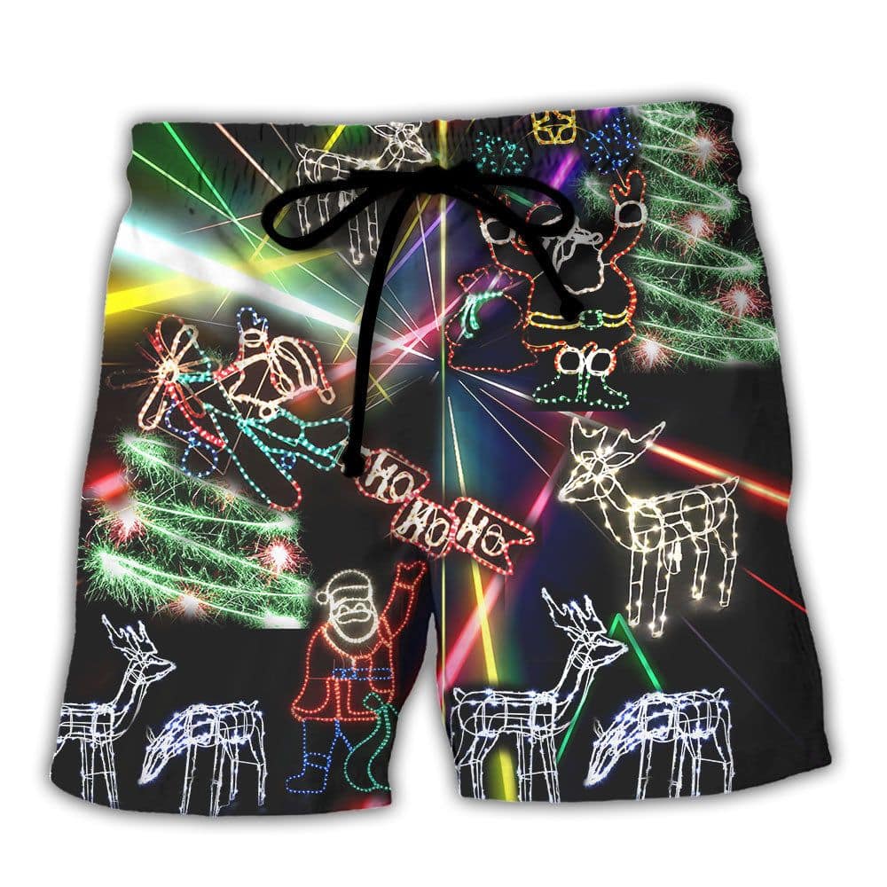 christmas-tree-neon-art-and-snowman-trendy-aloha-hawaiian-beach-shorts-8327-g17yj.jpg