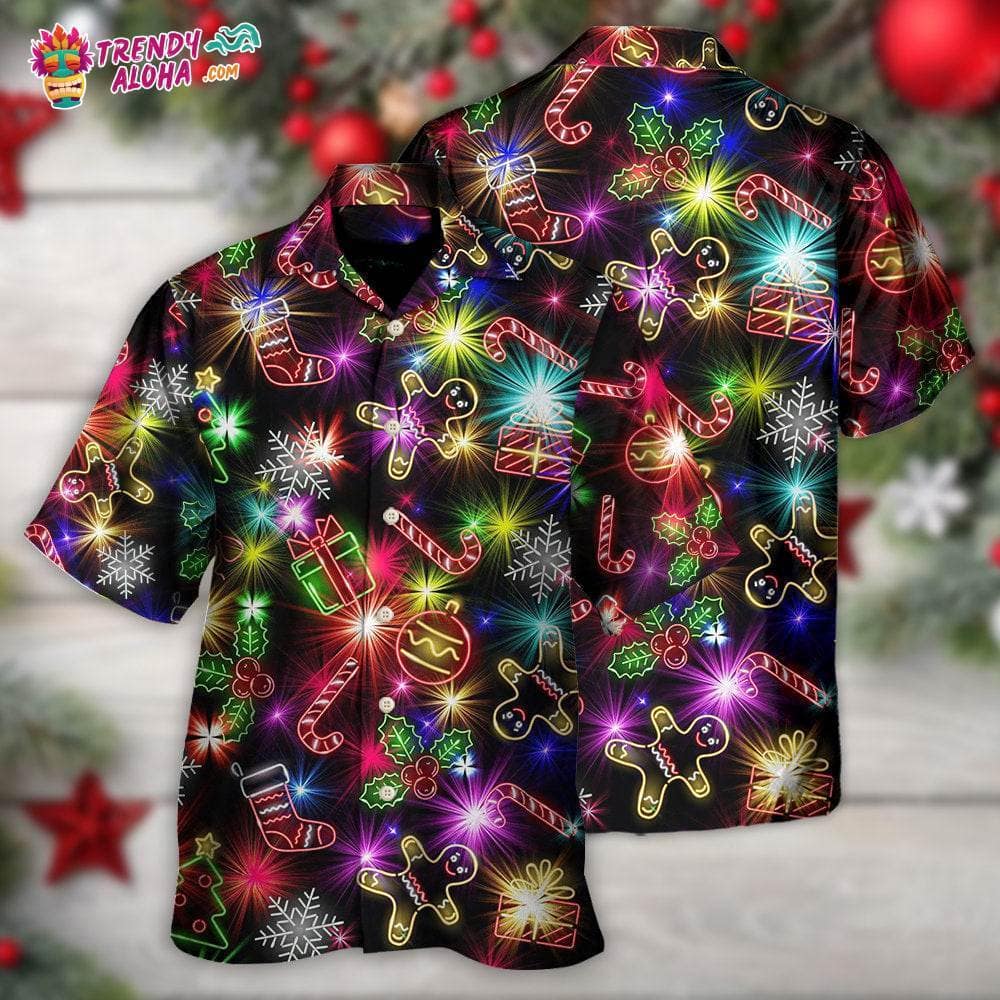 christmas-with-tree-and-gift-cookies-gingerbread-man-neon-style-hawaiian-shirt-8641-gbajg.jpg