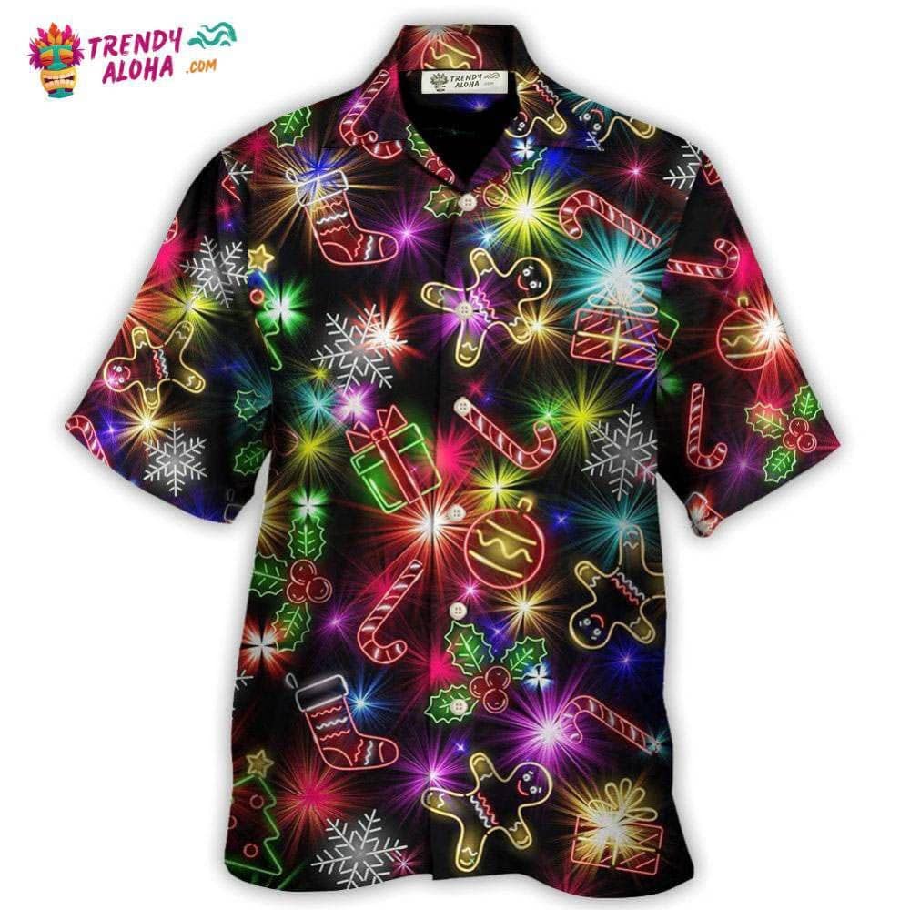 christmas-with-tree-and-gift-cookies-gingerbread-man-neon-style-hawaiian-shirt-9996-kucsg.jpg