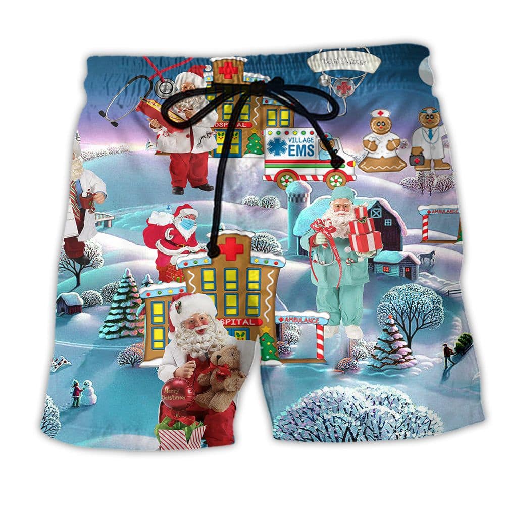 christmas-youre-hero-doctor-nurse-santa-health-care-trendy-aloha-hawaiian-beach-shorts-9744-rtjwk.jpg