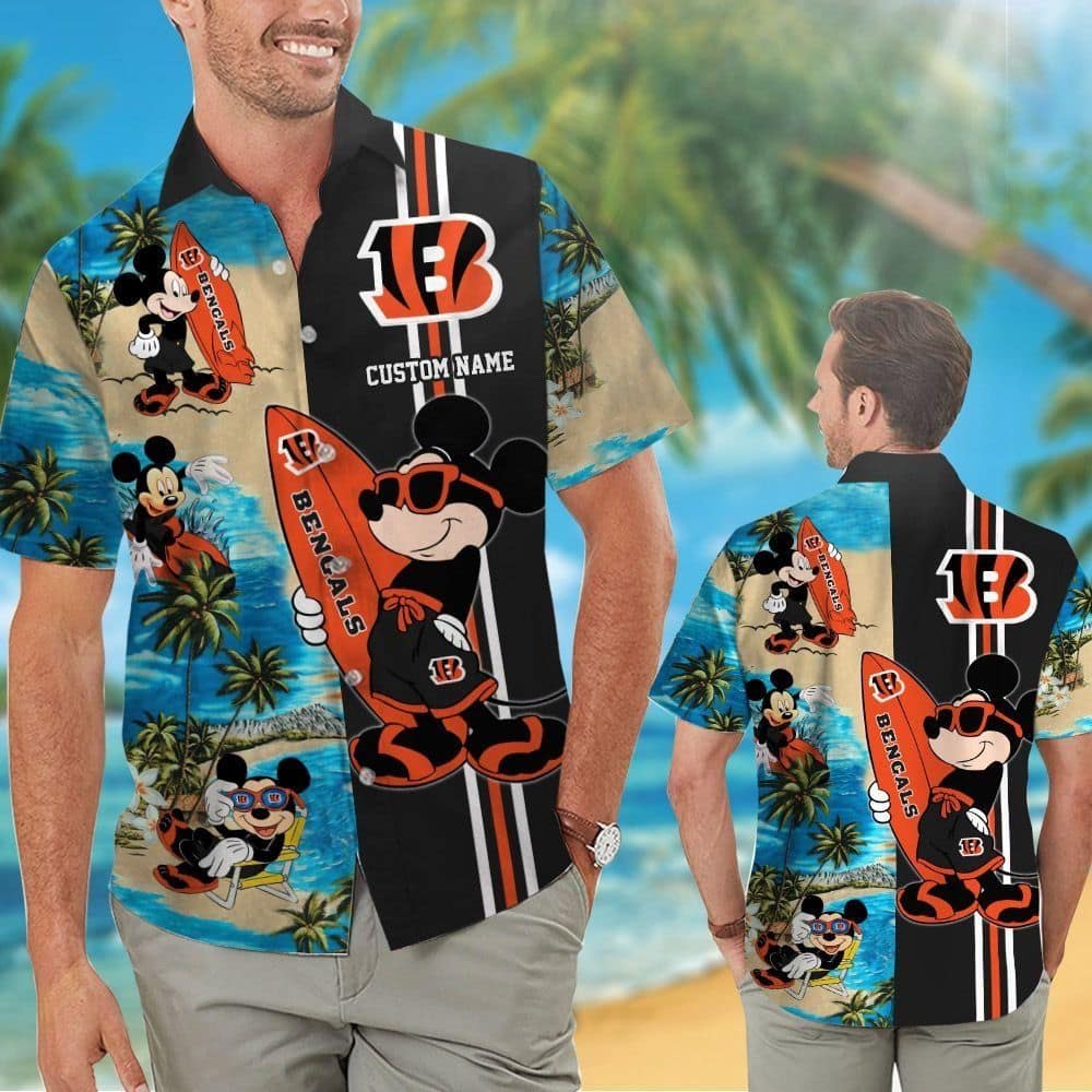 cincinnati-bengals-mickey-name-personalized-short-sleeve-button-up-tropical-hawaiian-shirt-8710-d9rf1.jpg