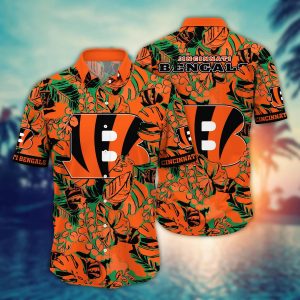 Cincinnati Bengals NFL Hawaiian Shirt Barbecues KLA Shirt