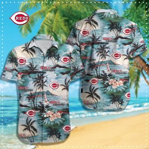 Cincinnati Reds Dream Island Vacation KLA Shirt