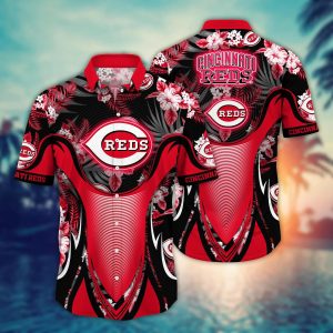 Cincinnati Reds Hawaiian Shirt Daylight KLA Shirt
