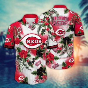 Cincinnati Reds MLB Hawaiian Shirt Beer Gardenstime KLA Shirt