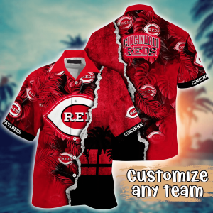 Cincinnati Reds MLB Hawaiian Shirt Custom Sun Rays KLA Shirt