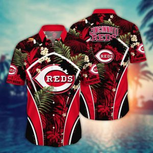 Cincinnati Reds MLB Hawaiian Shirt Ice Cream Season KLA Shirt