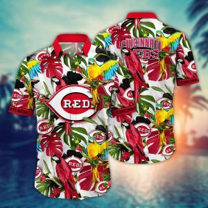 Cincinnati Reds MLB Hawaiian Shirt Midsummertime KLA Shirt