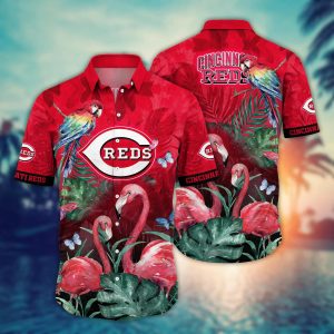 Cincinnati Reds MLB Hawaiian Shirt Road Trips KLA Shirt