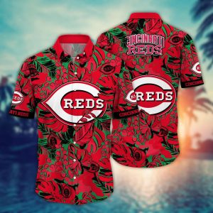 Cincinnati Reds MLB Hawaiian Shirt Travel KLA Shirt