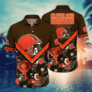 Cleveland Browns NFL Hawaiian Shirt Custom Outdoor Movies KLA Shirt