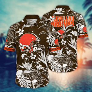 Cleveland Browns NFL Hawaiian Shirt Hot Season KLA Shirt