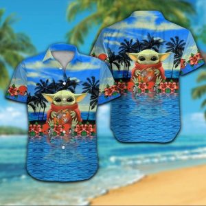 Cleveland Browns Short Sleeve Button Up Tropical Hawaiian Shirt VER024