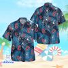 Cleveland Guardians in Floral Style Hawaiian Shirt
