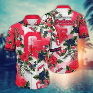 Cleveland Indians MLB Hawaiian Shirt Campingtime KLA Shirt