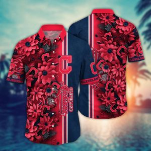 Cleveland Indians MLB Hawaiian Shirt Custom Water Sports KLA Shirt
