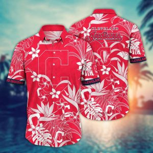 Cleveland Indians MLB Hawaiian Shirt Hot Sandstime KLA Shirt