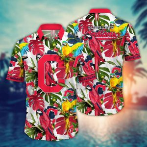 Cleveland Indians MLB Hawaiian Shirt Mid-Yeartime KLA Shirt