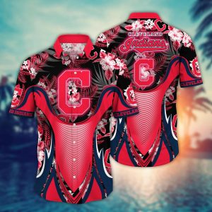 Cleveland Indians MLB Hawaiian Shirt Pool Days KLA Shirt