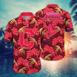 Cleveland Indians MLB Hawaiian Shirt Sunning KLA Shirt