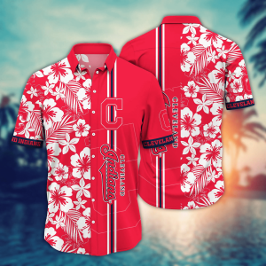 Cleveland Indians MLB Hawaiian Shirt Sunningtime KLA Shirt