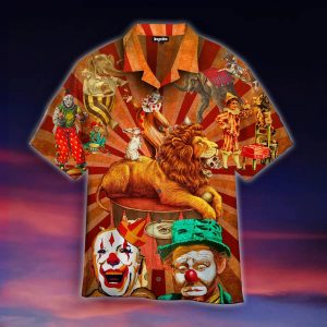 Clown Funny Happy Edition Trendy Hawaiian Shirt KLA Shirt