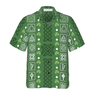 Collection Of Celtic Irish Happy St Patrick’s Day Trendy Hawaiian Shirt