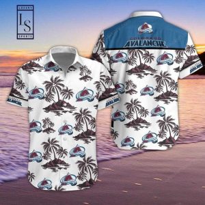 Colorado Avalanche Hawaiian Outfit Shirt