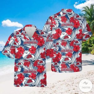 Colorado Avalanche Team Hawaiian Shirt Exclusive
