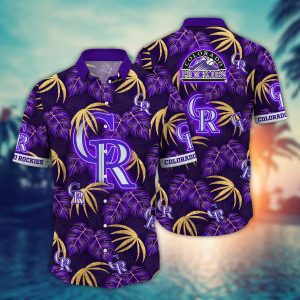 Colorado Rockies MLB Hawaiian Shirt Tide KLA Shirt