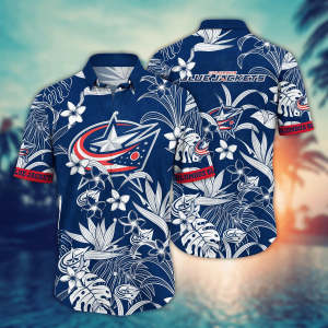 Columbus Blue Jackets NHL Hawaiian Shirt Watermelons KLA Shirt