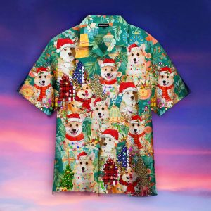 Corgi A Merry Christmas To You Trendy Hawaiian Shirt  KLA Shirt