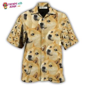 Corgi Meme Funny Style Hawaiian Shirt – Trendy KLA
