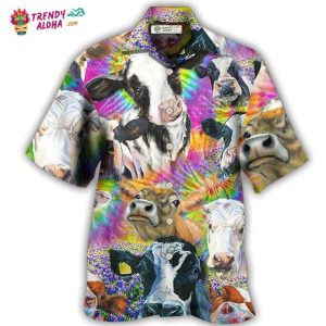 Cow Easily Distracted By Cows Hawaiian Shirt – Trendy KLA