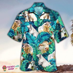 Cow Hawaiian Shirt Funny Tropical Cow KLA Shirt, KLA Hawaiian Shirts
