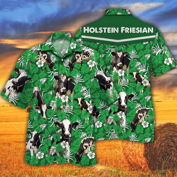 cow-lovers-farm-cattle-mens-trendy-hawaiian-shirt-holstein-friesian-cattle-lovers-green-floral-pattern-trendy-hawaiian-shirt-4342-ryyou.jpg