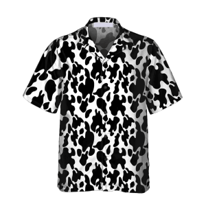 Cow Print Seamless Pattern All Printed 3D Trendy Hawaiian Shirt, Summer Gifts For Men And Women