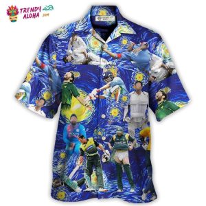 Cricket Sport Funny Play Amazing Style Hawaiian Shirt – Trendy KLA