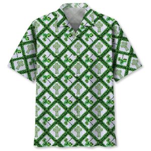Cross St.Patrick Day Trendy Hawaiian Shirt