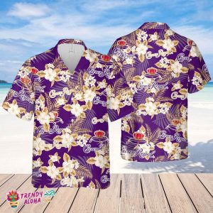 Crown Royal Whiskey Hawaiian Flowers Pattern Shirt, Hawaii Beer Loves Shirt, Summer Hawaii Shirt Beer, Flowers Shirt