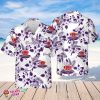 Crown Royal Whiskey Hawaiian Flowers Pattern Shirt, Hawaii Beer Shirt, Flowers And Leaves Hawaiian Summer Shirt,Crown Royal KLA Shirt