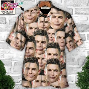Custom Face Funny Custom Photo – Hawaiian Shirt – Personalized Photo Gifts, Custom Photo Gifts, Personalized Gifts Ideas Hawaiian Shirt – Trendy KLA