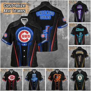 Customize MLB Hawaii Shirt And All Over Printed Tee For Sports Fans