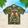 Dabbing Taco Bell Christmas Hawaiian Shirt