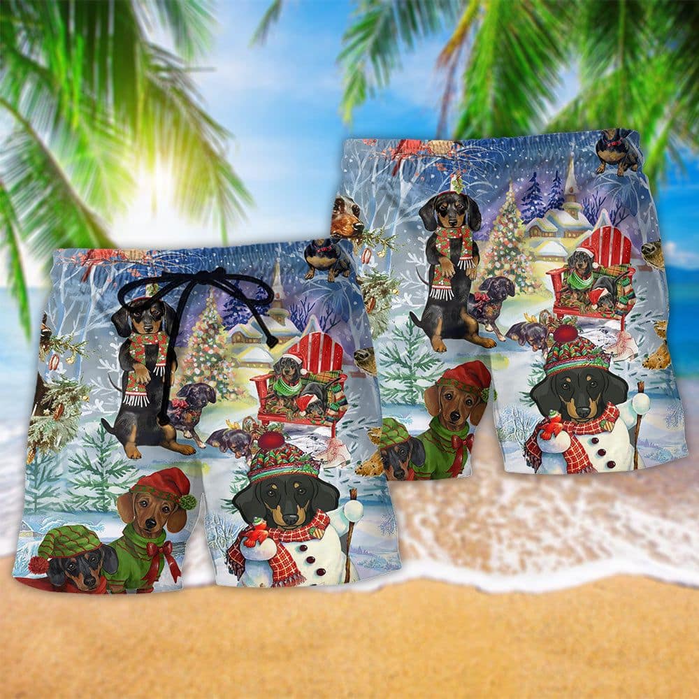 dachshund-through-the-snow-christmas-trendy-aloha-hawaiian-beach-shorts-4577-2ii4a.jpg