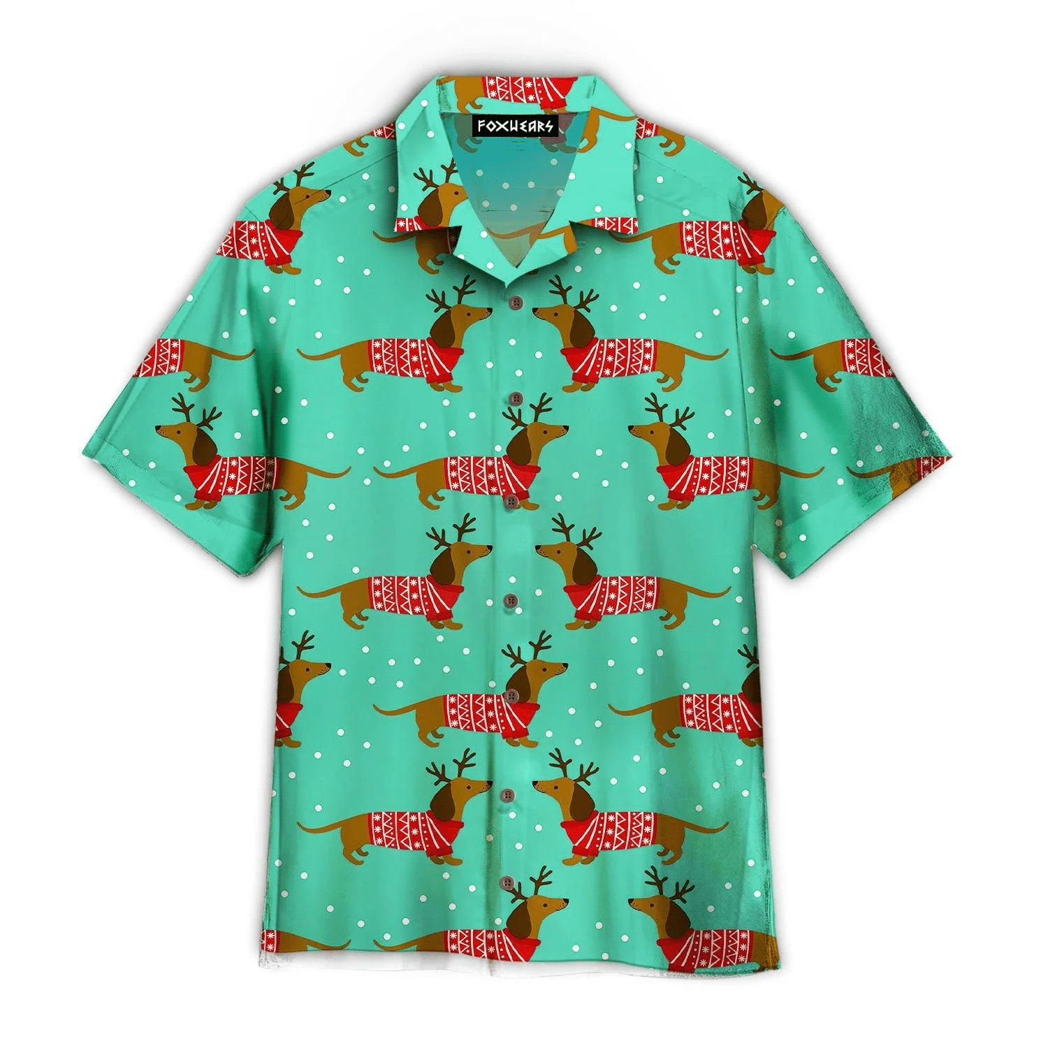 dachshunds-in-christmas-jumpers-hawaiian-shirt-6568-qhwez.png