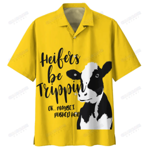 Dairy Cattle Trendy Hawaiian Shirt, Cow Trendy Hawaiian Shirt For Summer Gifts