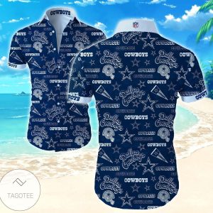 Dallas Cowboys Funny Hawaiian Shirts For Men Shirts