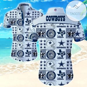 Dallas Cowboys Hawaiian Shirt Shirts Summer Button Up Shirt