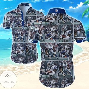 Dallas Cowboys Men’s Elegance Hawaiian Shirt Exclusive Collection